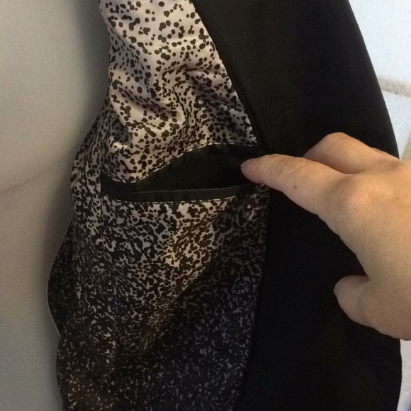 🌺H&M Black Cute Blazer-BLS#0054B🌺 - Picture 2 of 5